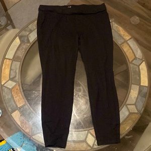 Casual black leggings